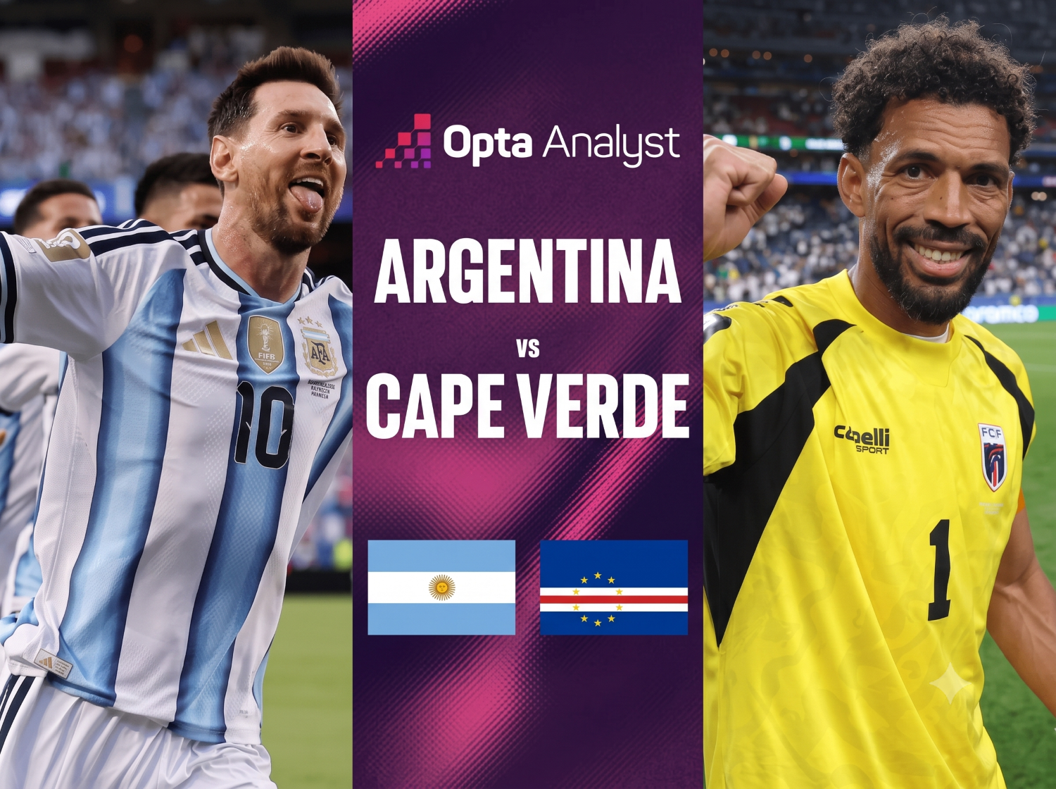 Nhận định Argentina và Cape Verde (vòng 32 đội World Cup 2026): Giải mã hiện tượng